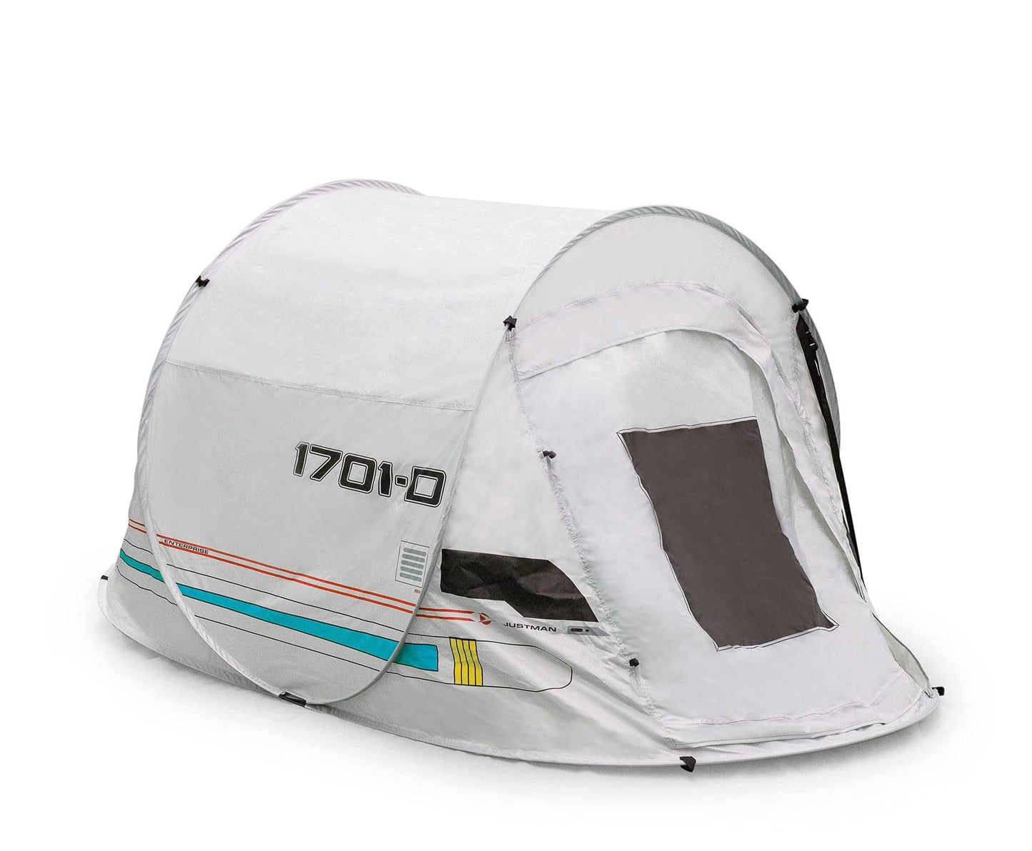 Star Trek: The Next Generation Shuttlecraft Justman 2-Person Camping Tent | Indoor and Outdoor Activities | Pop-Up Camping Tents