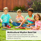 INSTRUMENT MUSIC RHYTHM MULTICULTURAL SET OF 12