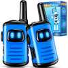 Kids Walkie Talkies Toys for Boys: comedyfun Mini Robots Walkies Talkies 2 Pack Christmas Birthday Gifts for 3 4 5 6 7 8 Year Old Boys Toys Age 4 5 6 7 8 Stocking Stuffers Camping Outdoor Games -Like New