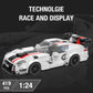 High Godo Racing Cars Building Block Sets For Boys,Super Car Building Kit, Cool Diy Bricks Collectible Model Toy Car For Adults Kids 6 7 8 12+, 419 Pieces