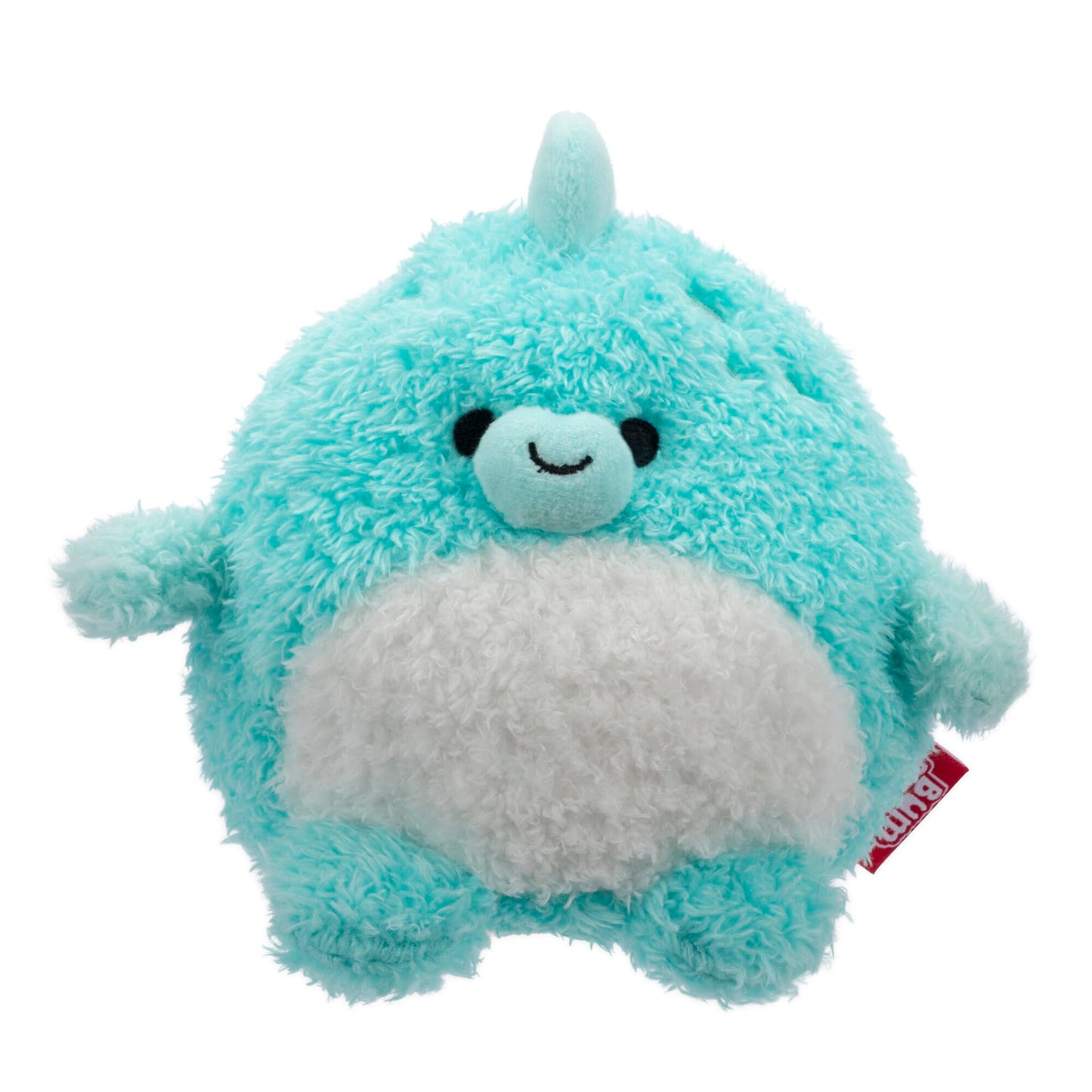 BumBumz AquaBumz 4.5-inch Plush Collectible Toys - 5-Pack of Blowfish, Axolotl, Crab, Turtle & Starfish - Soft Polyester
