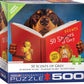 Eurographics 8500-5451 50 Scents Of Grey By Lucia Heffernan 500 Piece Puzzle
