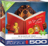 Eurographics 8500-5451 50 Scents Of Grey By Lucia Heffernan 500 Piece Puzzle