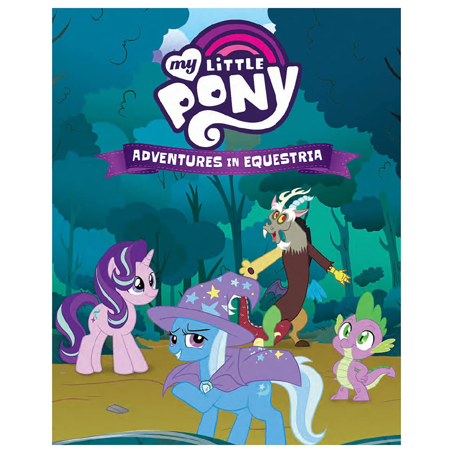 Renegade Game Studios My Little Pony: Adventures In Equestria - Familiar Faces Expansion - Deck-Building Game, Ages 14+, 1-4 Players, 45-90 Min