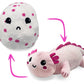 Hatchkinz | Reversible Axolotl To Egg Plushie | Happy + Sad | Show Your Mood | Stress Relief Plush 8''