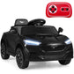 Costzon Ride on Car, 12V Licensed Ford Mach E Kids Electric Vehicle with Parent Remote, LED Lights, Horn, Music, Wireless Connec
