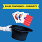 Mudpuppy It'S Magic! - Animal Version Of Classic Kids Card Tricks Card Game With Cute Illustrations Of Animals For Children Ages