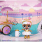 L.O.L. Surprise! LOL Surprise Furniture Sweet Boardwalk with Sugar Doll and 10+ Surprises, Doll Candy Cart Furniture Set, Access