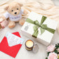 Hydren 5 Pcs I'M Sorry Gifts Set With Big Box Include I'M Sorry Plush Bear Gifts Candle Apology Card Keychain I'M Sorry Gifts Fo