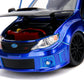 Jada Toys Rubber Tires 1:24 Fast & Furious - Brian'S Subaru Impreza Wrx Sti, Blue (99514)