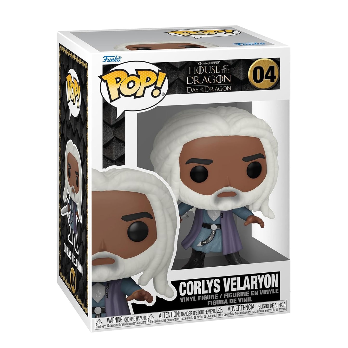 Funko Pop! House Of Dragon - Corlys Velaryon