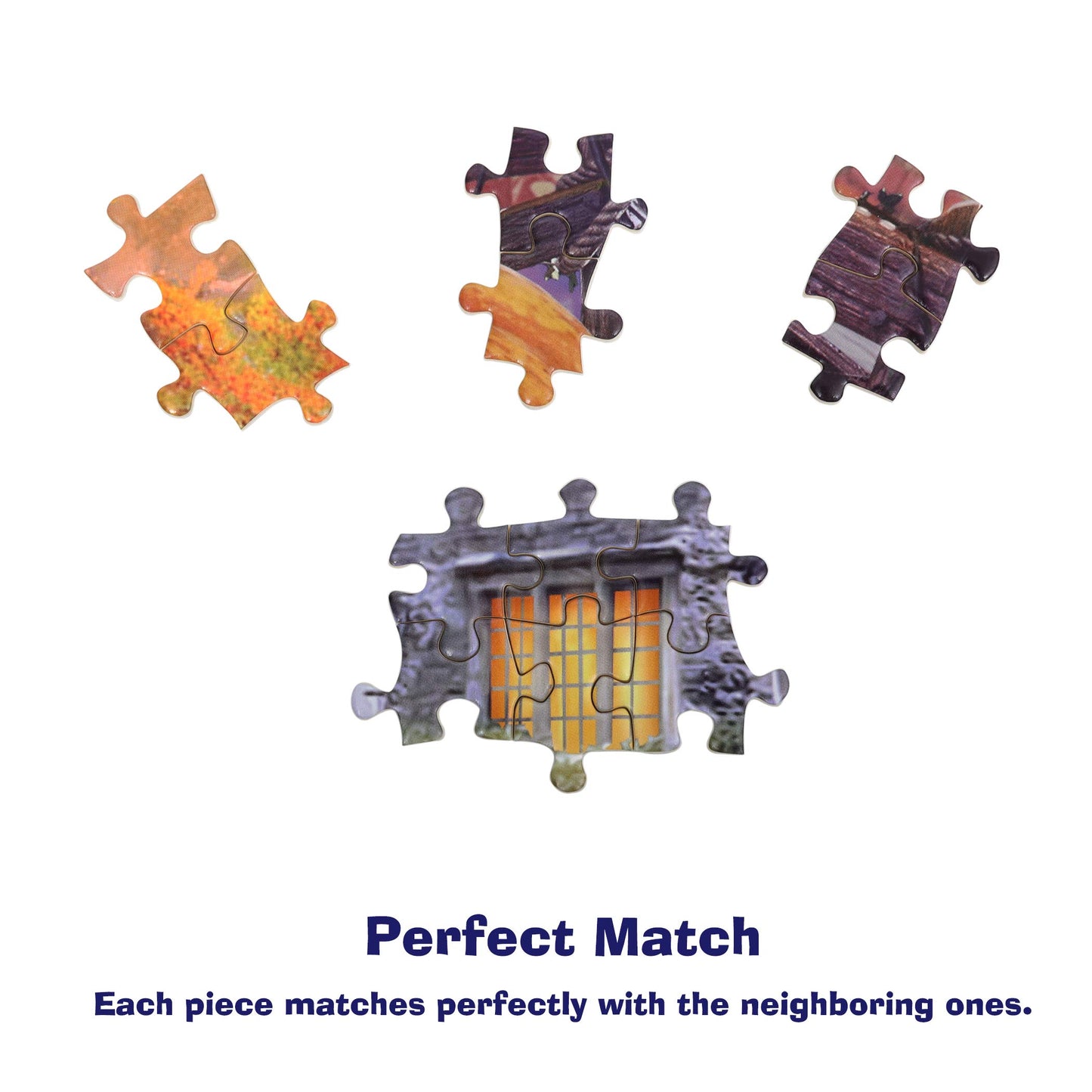 Tektalk 1000 Pieces Jigsaw Puzzles for Teens & mature-themeds (Harvest)