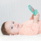 Infantino Flip And Peek Fun Phone: Bilingual With 3 English & 3 Spanish Phrases, Sounds Effects For Engagement, Peek A Boo Mirror Inside, 2 Colors, Ages 3 Months +, Teal, 1 Count (Pack Of 1)
