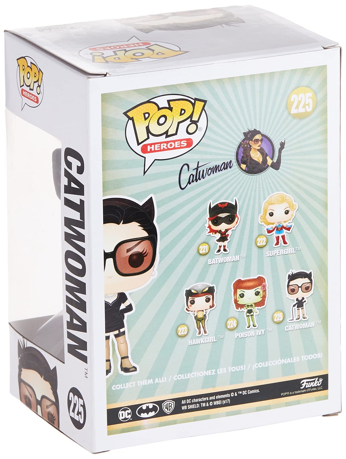 Funko Pop! Heroes: Dc Bombshells Catwoman (Styles May Vary) Collectible Figure