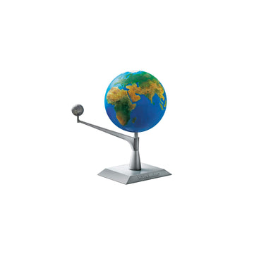 4M Kidzlabs Earth & Moon Model Kit – Stem Toys Science Lab Diy Orbit Planetarium Educational Gift