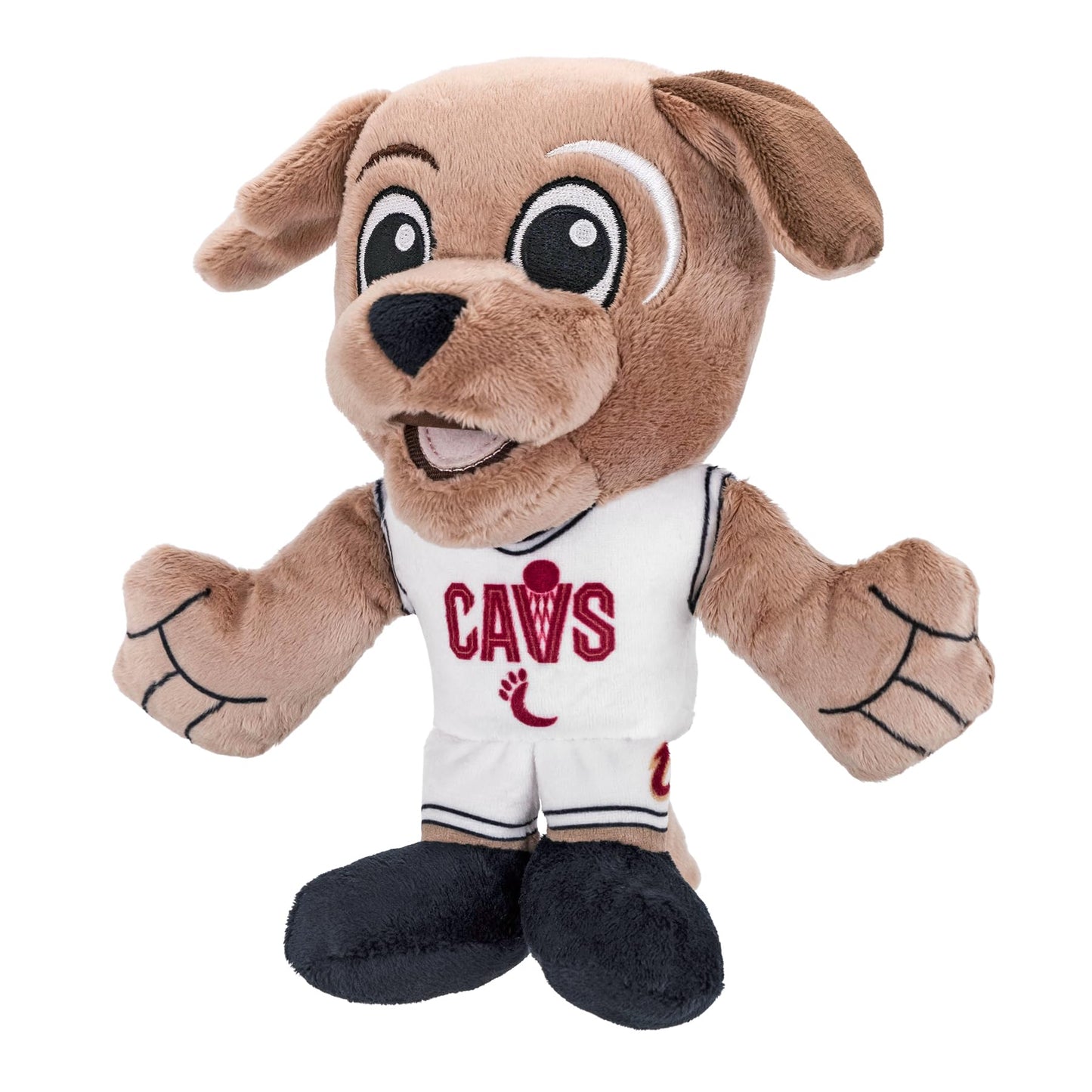 Bleacher Creatures Cleveland Cavaliers Moondog 8'' NBA Kuricha Mascot Sitting Plush- Soft Chibi Inspired Mascot