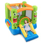 Bountech Inflatable Bounce House, Bouncy House For Kids Indoor Outdoor Party With Jumping Area, Including Oxford Carry Bag, Repair Kit, Small Castle Bounce House For Toddlers Gift