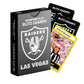 Blitz Champz Las Vegas Raiders - Official NFL Playing Cards & Raiders Gift for Men & Women, Fun Travel Card Games for Adults & K