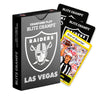 Blitz Champz Las Vegas Raiders - Official NFL Playing Cards & Raiders Gift for Men & Women, Fun Travel Card Games for Adults & K