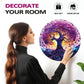 masseruon Tree of Life Puzzles for Adults, 300 Piece Puzzles for Adults(L, 13.4x13.4in), Unique Round Jigsaw Puzzles, Creative C