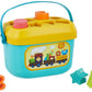 Intra Kids Toy Set For Kids | Early Learning Toy For Toddlers (Shape Sorter Box With Handle)