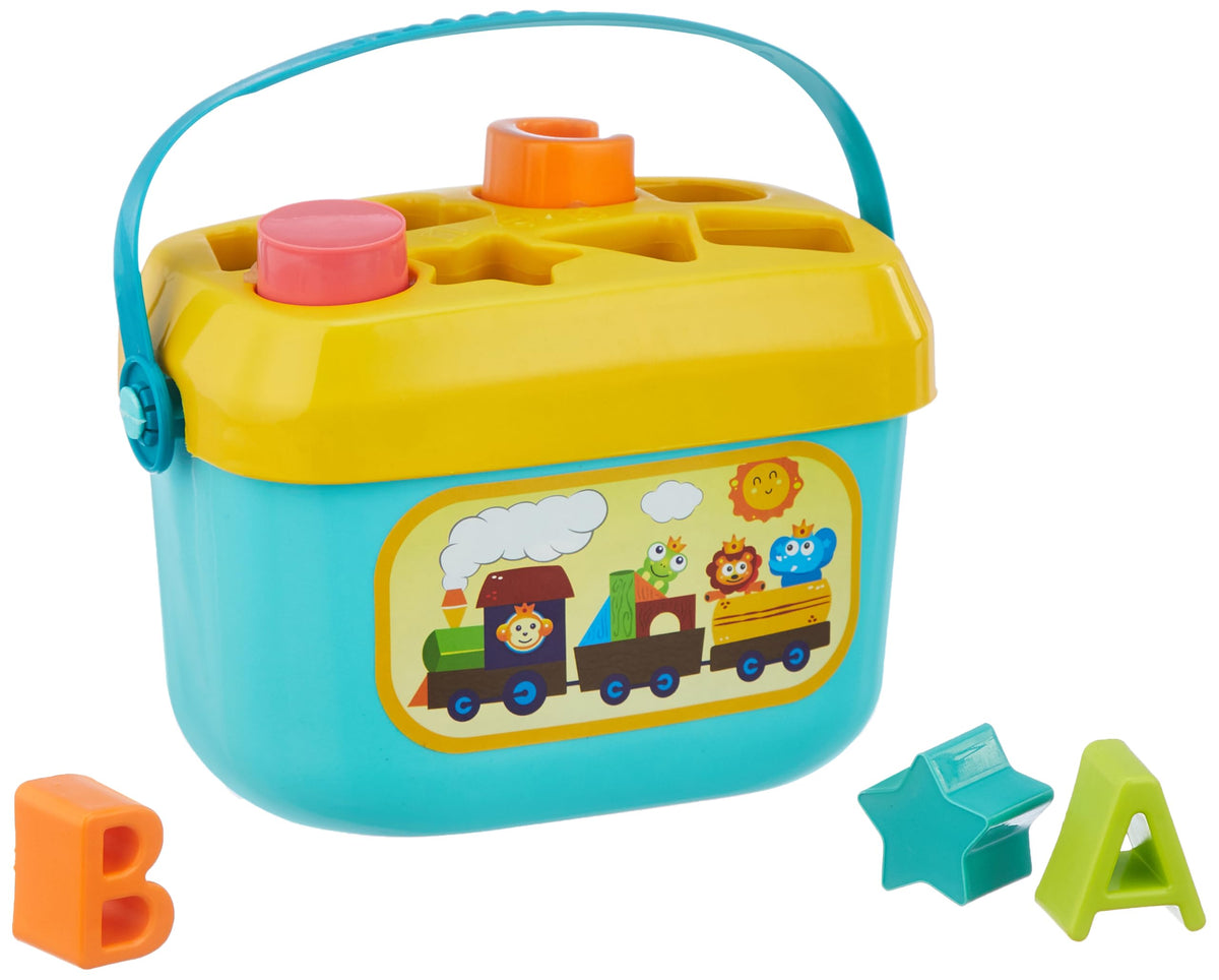 Intra Kids Toy Set For Kids | Early Learning Toy For Toddlers (Shape Sorter Box With Handle)