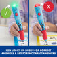 Educational Insights Hot Dots Pete The Cat - Preschool Reading & Math, Medium, Multi, Model 2455, Plastic