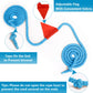 Cwlakon Outdoor Games 60Ft Tug Of War Rope For Kids Adult, Field Day Family Reunion Outside Yard Backyard Lawn Carnival Camping Picnic Games For Team Building, Blue
