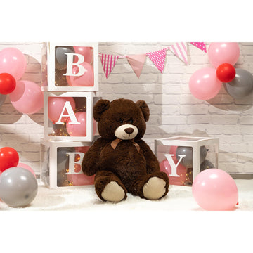 Hollyhome Teddy Bear Plush Giant Teddy Bears Stuffed Animals Teddy Bear Love 36 Inch Chocolate