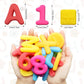 Kryfa Alphabet Learning Toys for Toddlers, 40 Pcs Colorful Sensory Bin Filler, Plastic, Ages 3-5, Perfect Stocking Stuffers