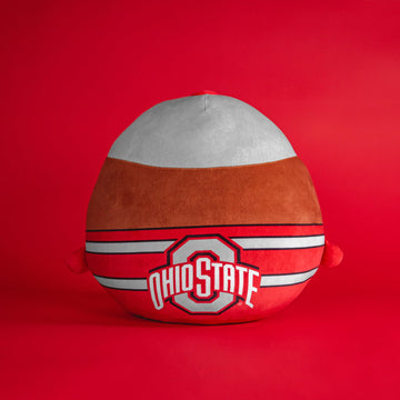 Sleep Squad Ohio State Buckeyes Brutus 12'' Kiri Cloud Plushie - Official Collegiate Plush