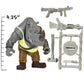 Teenage Mutant Ninja Turtles: Mutant Mayhem 3.75” Rocksteady