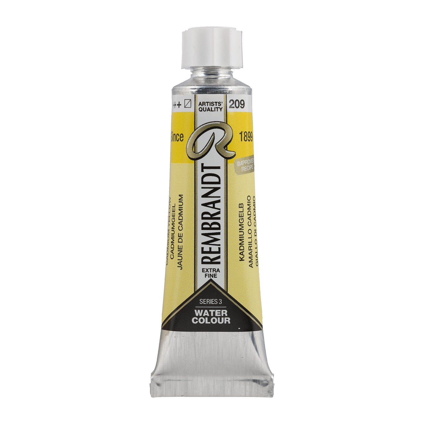 Rembrandt Watercolour Tube 10 ml Cadmium yellow 209 (05012090)