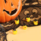 100Pcs Mini Resin Duck, Miniature Ducks Halloween Witch Hat Resin Duck Mini Resin Ducks For Crafts School Dollhouse Halloween Decoration (Black Wizard Hat)