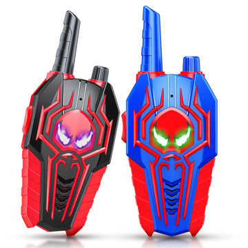 Cool Walkie Talkies for Boys Kids: Gifts Toys for 3 4 5 6 7 8 Year Old Boys Ages 5-7 Kids Walkie Talkies 2 Pack Outdoor Hiking C