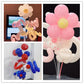 Jiesky 4Pcs 28'' Balloon Stand Kits, Pvc Tabletop Holder For Graduation, Baby Shower, Wedding Decorations