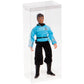 Dollsafe Clear Folding Display Box For 7-8 Inch Dolls And Action Figures, 4'' W X 2.25'' D X 8.5'' H, Pack Of 10