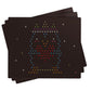 Ayidawedo 20Pcs Refill Templates For Light Up Board,Light Bright Refill Sheets Templates,Light Toys Accessories For Lite Brite U