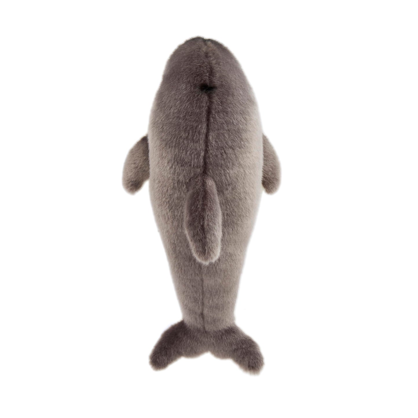 Wildlife Tree 12 Inch Stuffed Vaquita Plush - Floppy Animal Kingdom Collection, Educational Marine Mammal Toy For Conservation Awareness And Learning