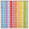 Bigjigs Toys Multiplication Table Board Game - Wooden Educational Toy, 1-12 Times Tables, Multicoloured, Model BJ210