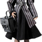 Monster High Wednesday Doll - Collectible Addams Family Figure with Accessories, Black Nevermore Academy Uniform, Model HXJ04