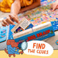 Funko Cranium Big Brain Detective Game For 1-4 Players Ages 5 And Up