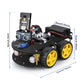 ELEGOO UNO R3 Smart Robot Car Kit V4 for Arduino - STEM Robotics for Kids Ages 8-16, Acrylic, Robot Car V4, Model US-EL-KIT-012