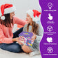 45Pcs Shimmery Unicorn Floor Puzzles For Kids Ages 3-5, Jumbo Jigsaw Puzzles For Kids Unicorn Puzzle For Toddlers Age 3+ Year Ol