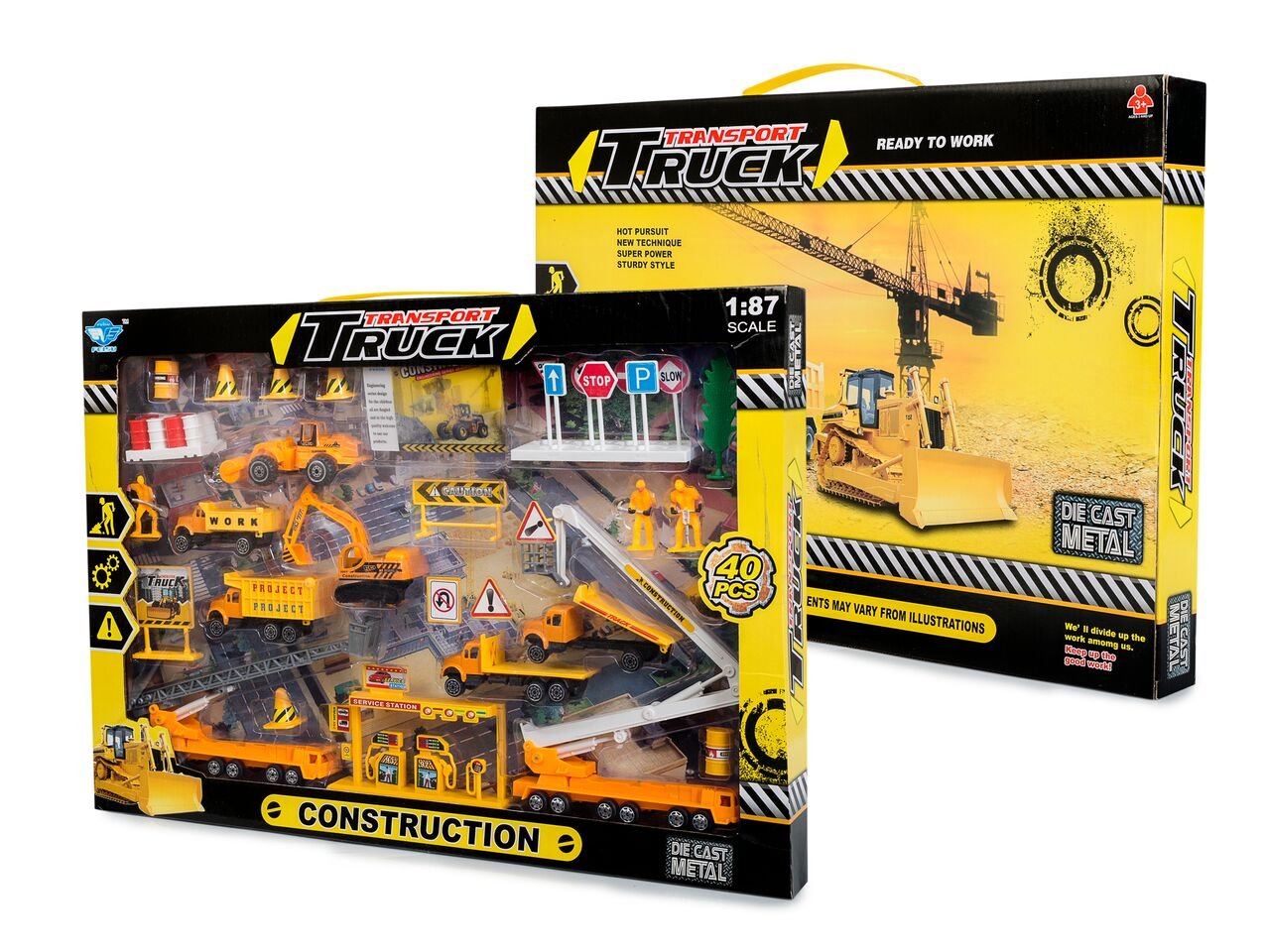 Big Daddy 40 Piece Construction Play Set