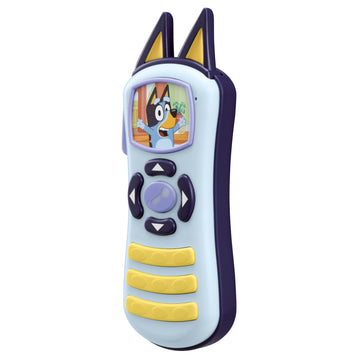 Ekids Bluey Toy Remote Control For Toddlers With Built-In Music And Sound Effects, Designed For Fans Of Bluey Toys