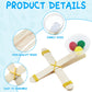 Foilswirl 24 Sets Stem Diy Catapult Craft Kit Craft Stick Catapults Kit For Educational And Learning Activities Camp Crafts Supp