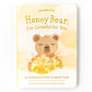 Slumberkins Honey Bear Snuggler Bundle with 2 Board Books | Promotes Gratitude & Sharing | Ideal Social Emotional Tools for Ages 0+