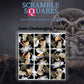 B Dazzle Owls Scramble Squares 9 Piece Puzzle