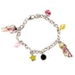 UPD Girls Beaded Charm Bracelet (LOL OMG)